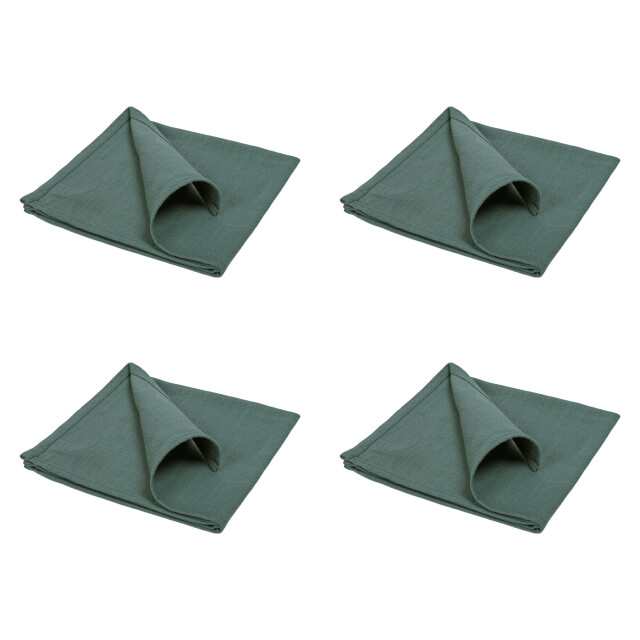 QUVIO Servet – katoen – 40x40cm – – set van 4 3031188 large