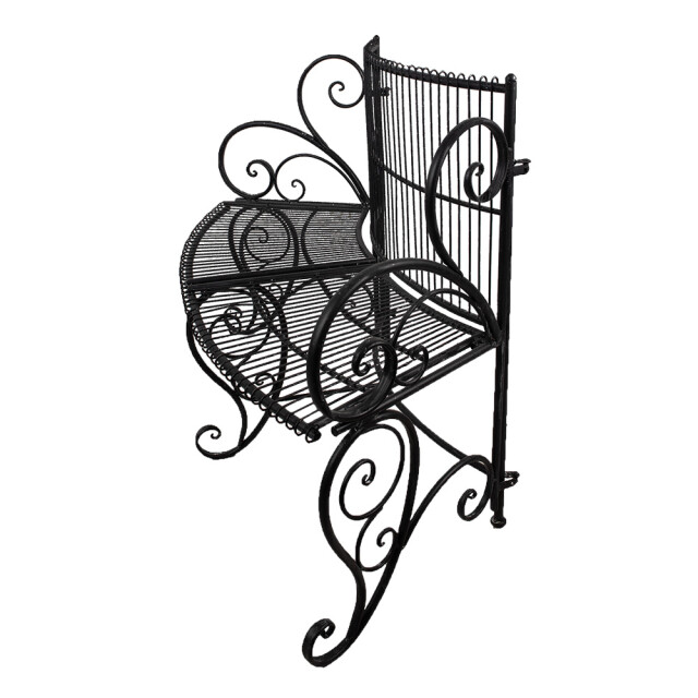 Clayre & Eef Tuinbank 134x54x92 cm metaal 3031347 large