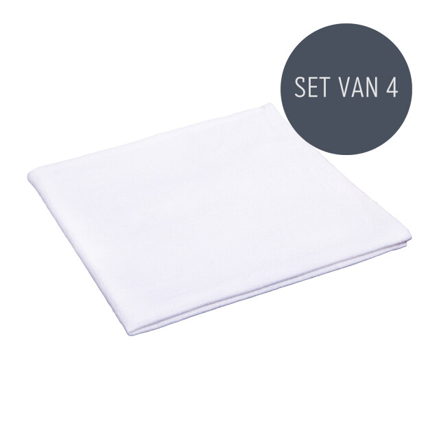 QUVIO Servet – katoen – 40x40cm – – set van 4 3031190 large