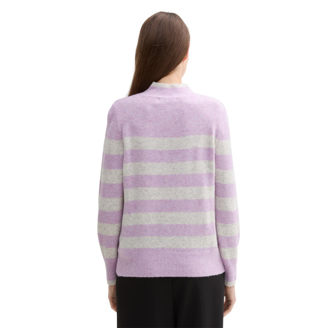 Tom Tailor Cozy stripe pullover 1043725 large