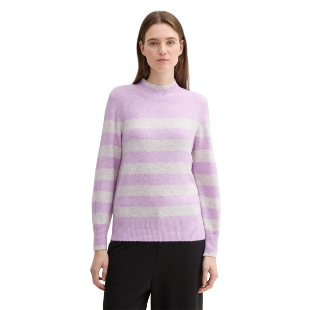 Tom Tailor Cozy stripe pullover 1043725 large