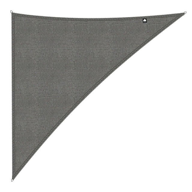 Kopu ® schaduwdoek driehoek 5x5x7,1mtr 280 grams waterdoorlatend 2612833 large