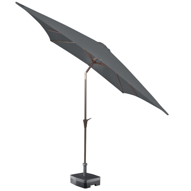 Kopu ® altea parasolset vierkant 230x230 cm met hoes en voet - 1329843 large