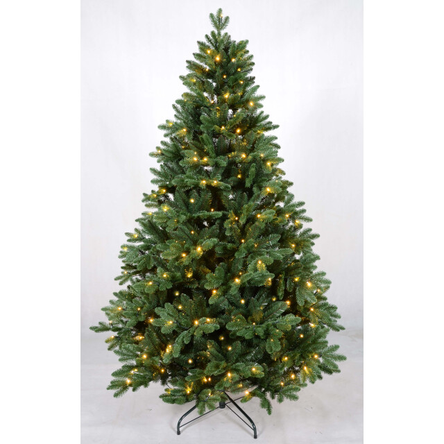 Excellent Trees Premium kerstboom ® led mantorp 180 cm met 280 lampjes 2797804 large