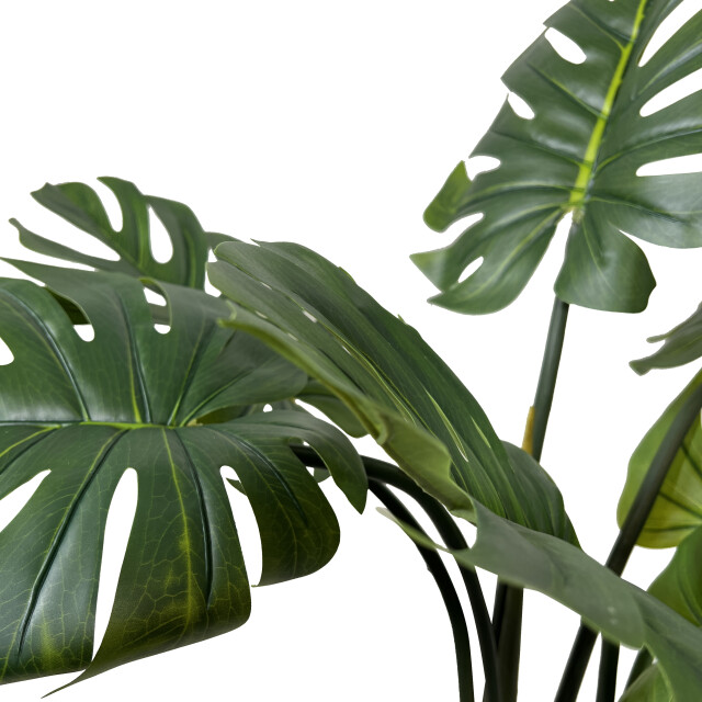 Kopu ® kunstplant split philodendron 90 cm 8 bladeren nepplant 2612775 large