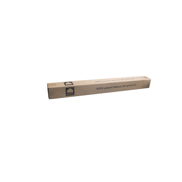 Kopu ® valencia parasol rond 300 cm met beschermhoes olijfgroen 2934699 large