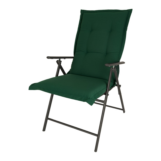 Kopu ® prisma forest green comfortabel tuinkussen met hoge rug - 1329654 large