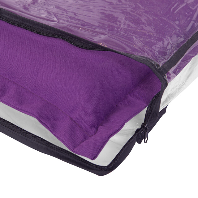 Kopu ® prisma purple comfortabel bankkussen 150x50 cm - 1329694 large