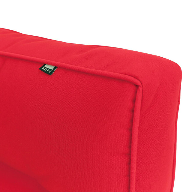 Kopu ® prisma red loungekussen zitting 60x60 cm - 1329594 large