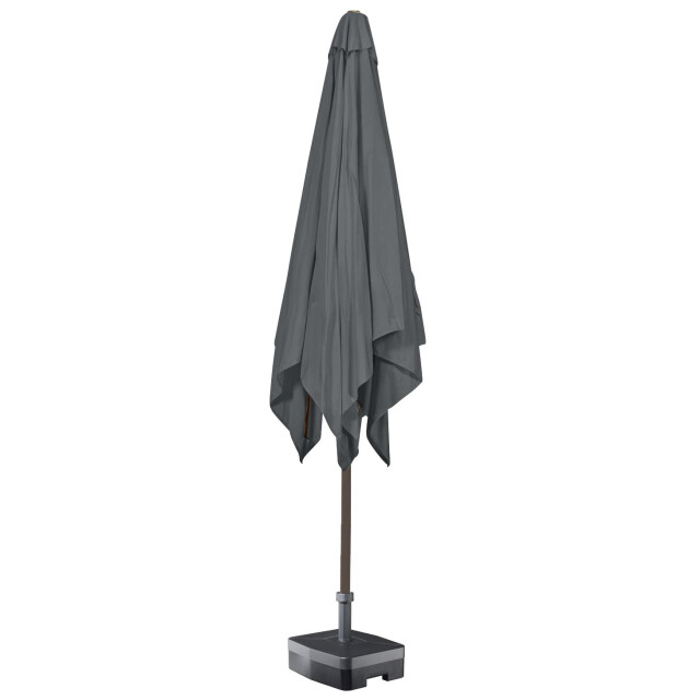 Kopu ® altea parasolset vierkant 230x230 cm met hoes en voet - 1329843 large