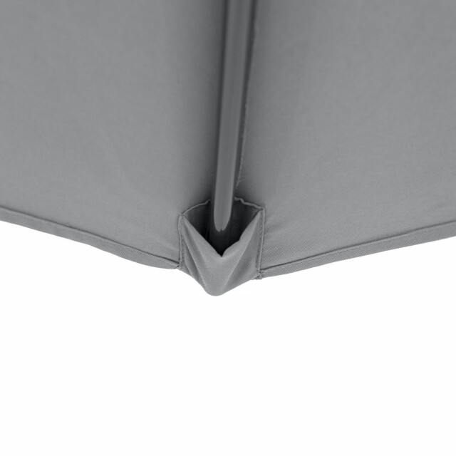 Kopu ® calma parasol rond 300 cm met windvanger licht 1329618 large