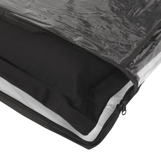 Kopu ® prisma black extra comfortabel ligbedkussen 195x60 cm - 1329600 large