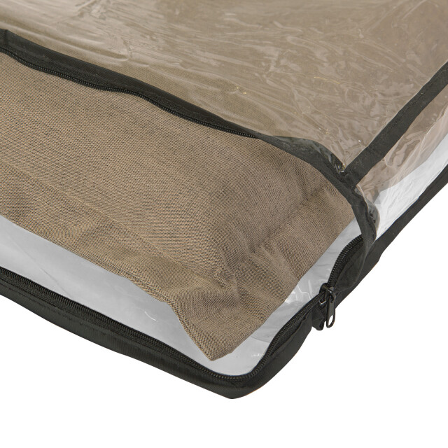 Kopu ® prisma linnen hoogwaardig tuinkussen lage rug - 1329673 large