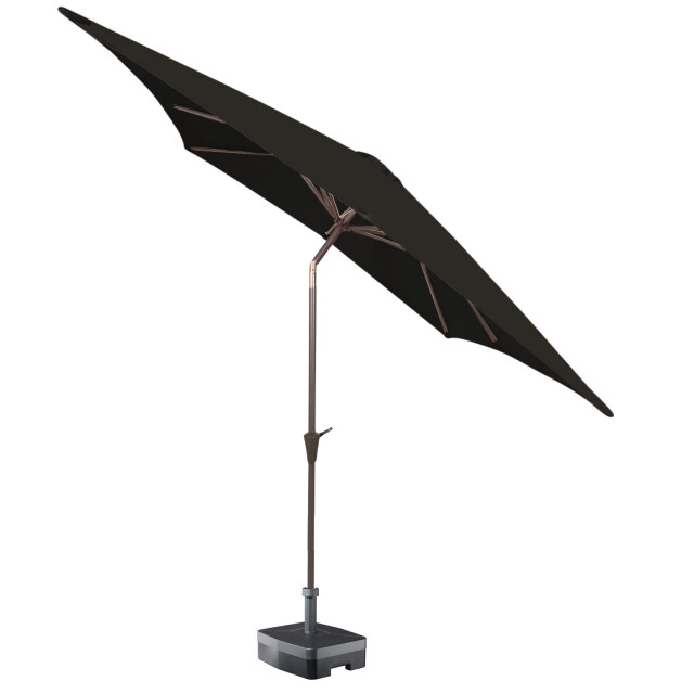 Kopu ® altea parasol vierkant 230x230 cm met windvanger - 1329826 large