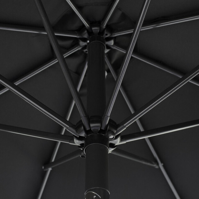 Kopu ® altea parasol vierkant 230x230 cm met windvanger - 1329826 large