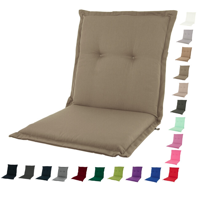 Kopu ® prisma comfortabel tuinkussen met lage rug - 1329716 large