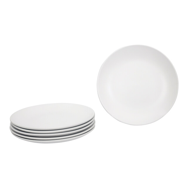Luzzo ® serviesset aland 6 persoons aardewerk 18-delig met pastaborden mat 3047597 large