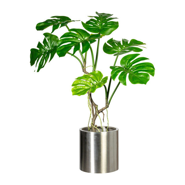 Kopu ® kunstplant split philodendron 75 cm 8 bladeren nepplant 2612774 large