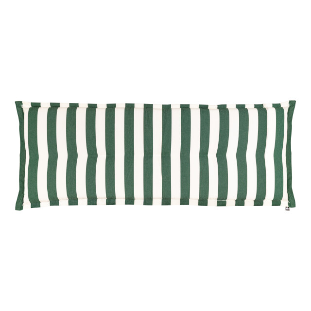 Kopu ® mila forest green 150 cm hoogwaardig bankkussen gestreept 2588310 large