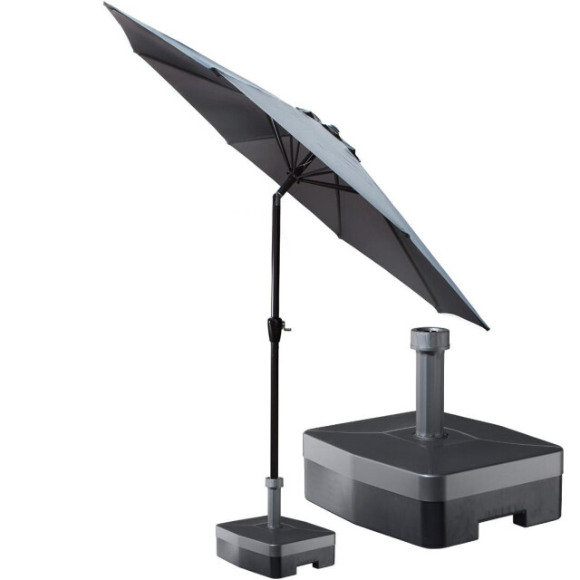 Kopu ® calma parasolset rond 300 cm met voet - 1329816 large