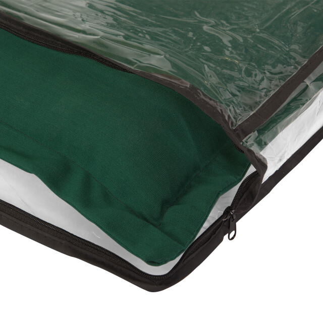 Kopu ® prisma forest green extra comfortabel ligbedkussen 195x60 cm 1329601 large