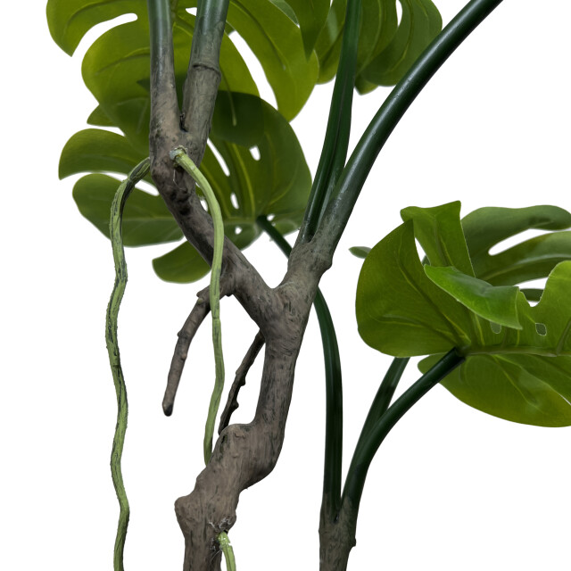 Kopu ® kunstplant split philodendron 75 cm 8 bladeren nepplant 2612774 large