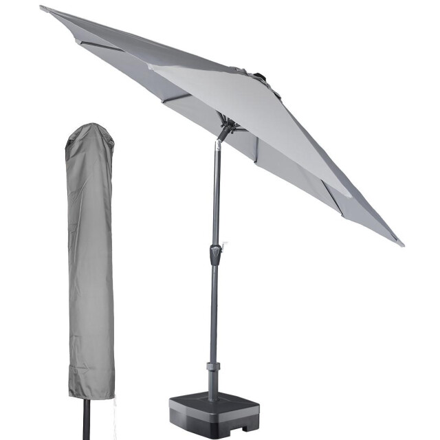 Kopu ® calma parasolset rond 300 cm met hoes licht 1329619 large