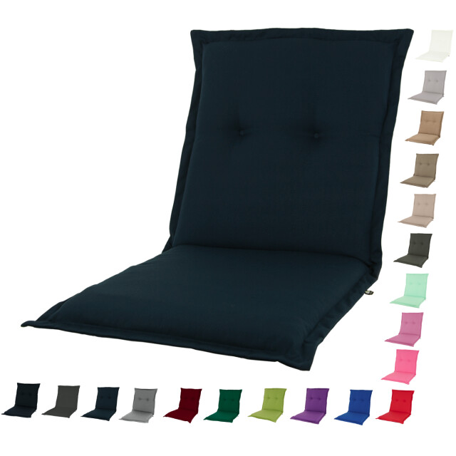 Kopu ® prisma navy hoogwaardig tuinkussen lage rug - 1329680 large