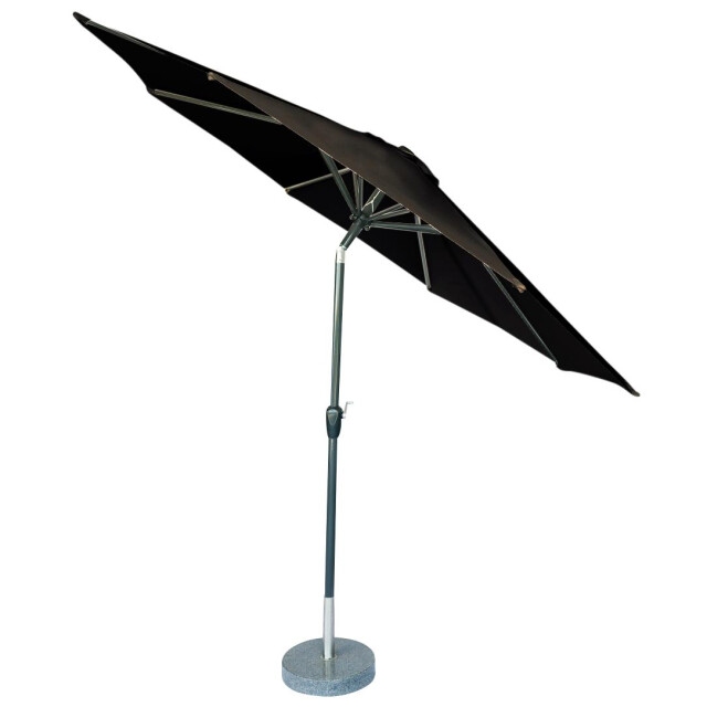 Kopu ® calma parasol rond 300 cm met windvanger - 1329597 large