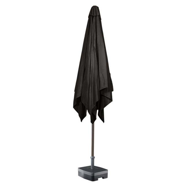 Kopu ® altea parasol vierkant 230x230 cm met windvanger - 1329826 large