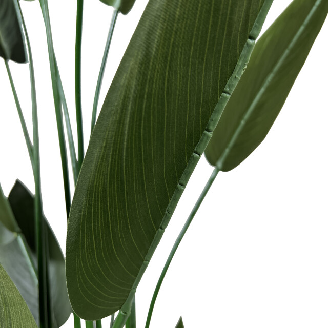 Kopu ® kunstplant canna 140 cm 20 bladeren in zwarte pot bloemriet 2612757 large