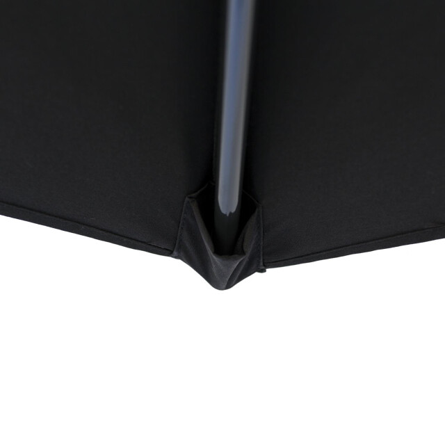 Kopu ® altea parasol vierkant 230x230 cm met windvanger - 1329826 large