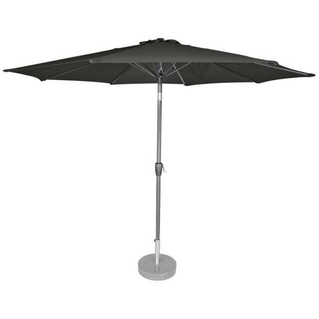 Kopu ® calma parasol rond 300 cm met windvanger - 1329597 large
