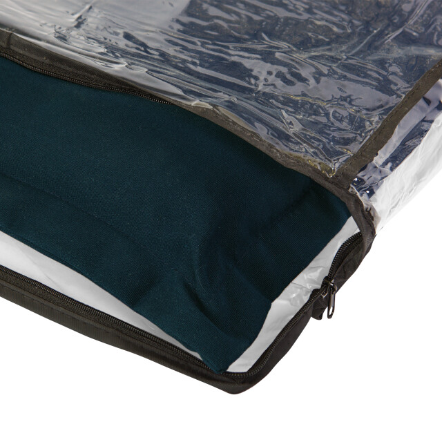 Kopu ® prisma navy extra comfortabel ligbedkussen 195x60 cm - 1329603 large