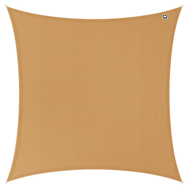 Kopu ® schaduwdoek 4x4m vierkant waterdicht 230 gram zonnedoek - 2612856 large