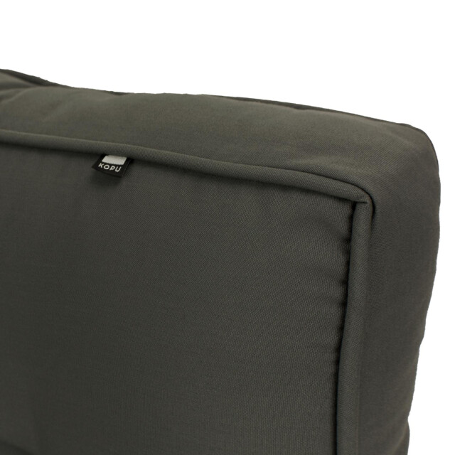 Kopu ® prisma grey hoogwaardige loungekussen-set zit en rug 60 cm 1329581 large