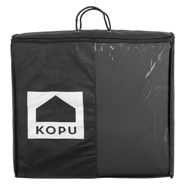 Kopu ® prisma grey hoogwaardige loungekussen-set zit en rug 60 cm 1329581 large