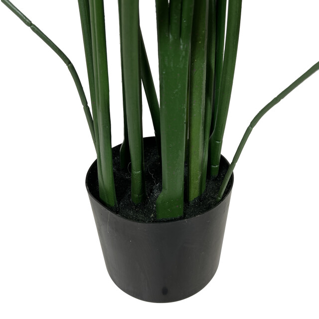 Kopu ® kunstplant canna 140 cm 20 bladeren in zwarte pot bloemriet 2612757 large