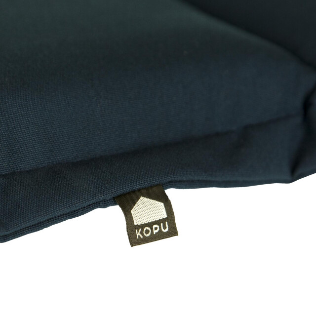 Kopu ® prisma navy extra comfortabel ligbedkussen 195x60 cm - 1329603 large
