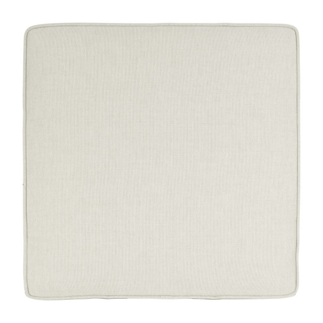 Kopu ® melan loungekussen zit gedeelte 60x60 cm creme 2580553 large