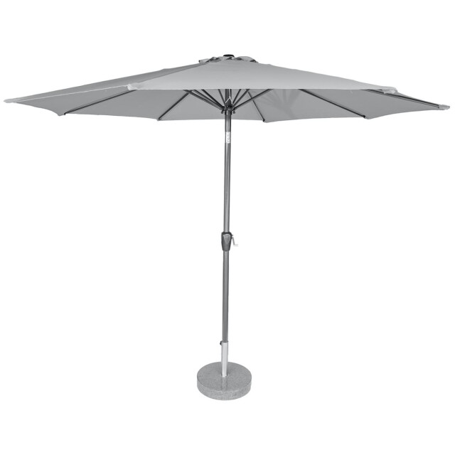 Kopu ® calma parasol rond 300 cm met windvanger licht 1329618 large