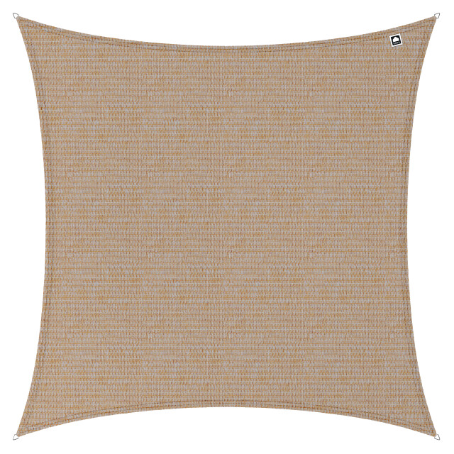 Kopu ® schaduwdoek vierkant 280 gram waterdoorlatend 4x4 m beach 2612822 large
