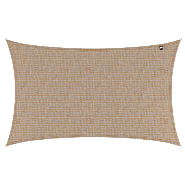Kopu ® schaduwdoek rechthoek 280 gram waterdoorlatend 4x5 m beach 2612814 large