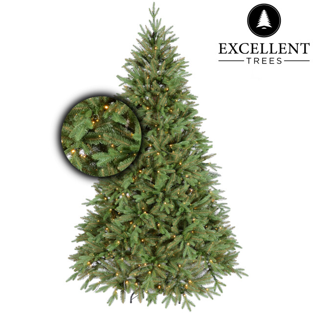 Excellent Trees ® led ulvik 150 cm premium kerstboom met 250 lampjes 2612682 large