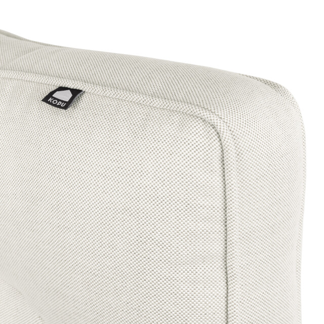 Kopu ® melan loungekussen zit gedeelte 60x60 cm creme 2580553 large