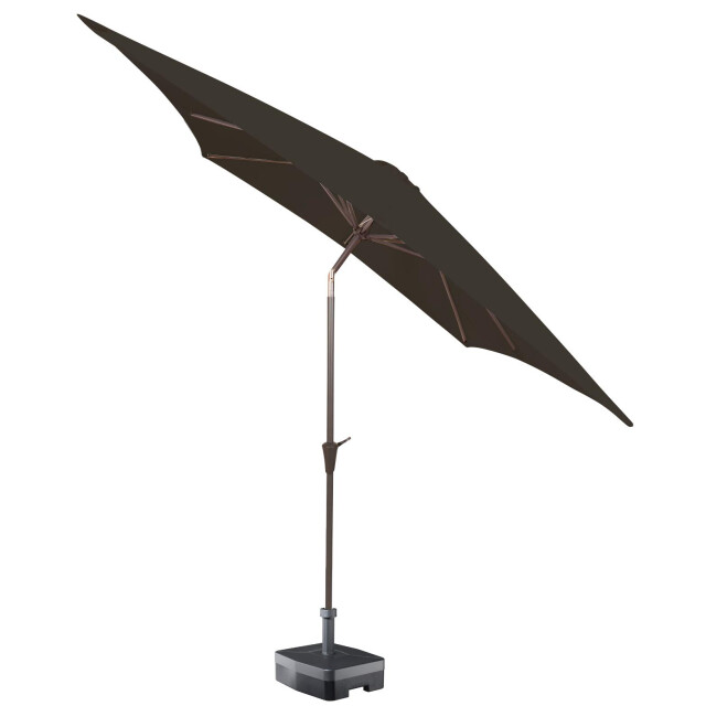 Kopu ® altea parasolset vierkant 230x230 cm met hoes en voet - 1329844 large