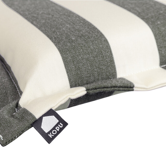 Kopu ® mila grey 180 cm hoogwaardig bankkussen gestreept 2628983 large