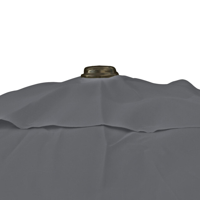 Kopu ® altea parasolset vierkant 230x230 cm met hoes en voet - 1329843 large