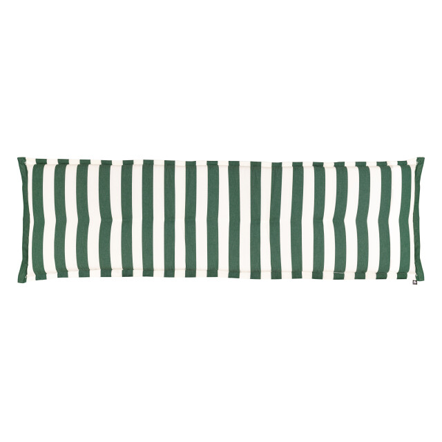 Kopu ® mila forest green 180 cm hoogwaardig bankkussen gestreept 2597400 large
