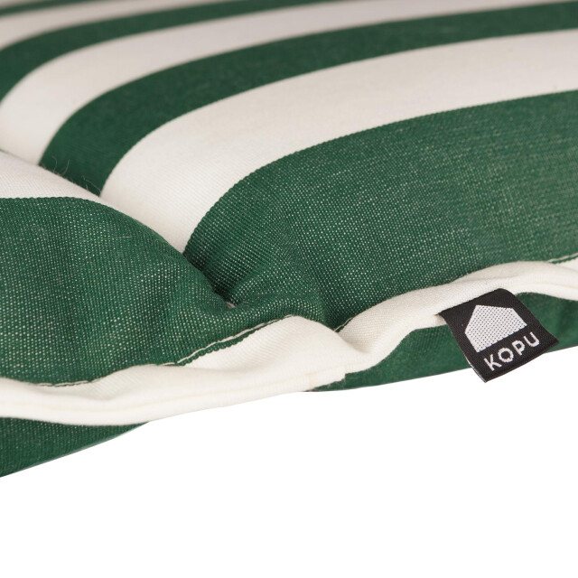 Kopu ® mila forest green comfortabel tuinkussen met lage rug - 2584955 large